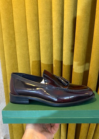 Klasik Siyah Erkek Ayakkabı Tokalı - Görsel 5