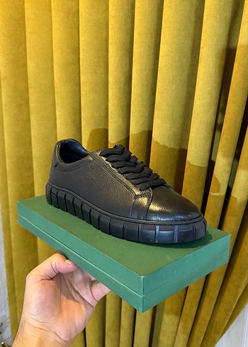 Klasik Siyah Erkek Ayakkabı Tokalı - Görsel 18