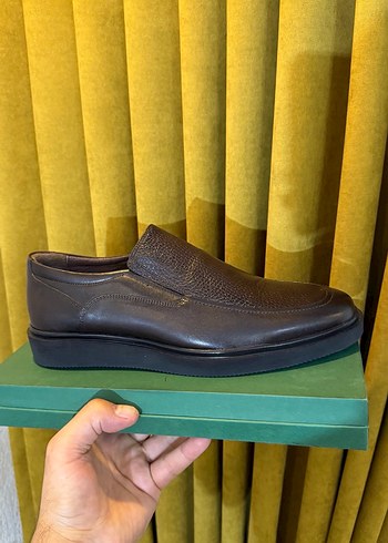 Klasik Siyah Erkek Ayakkabı Tokalı - Görsel 6