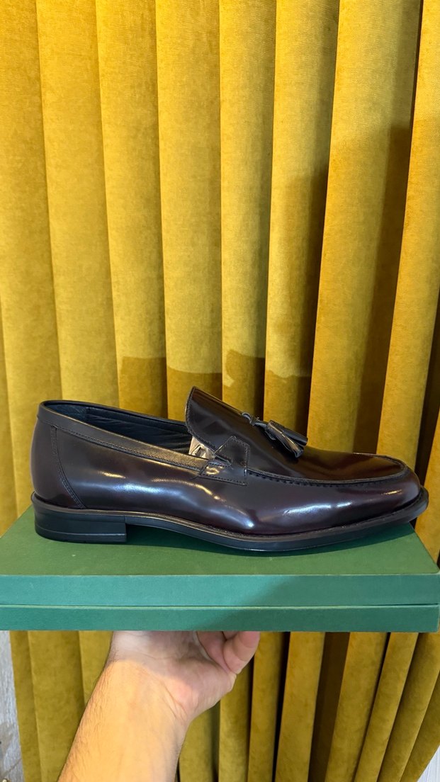 Klasik Siyah Erkek Ayakkabı Tokalı - Görsel 2