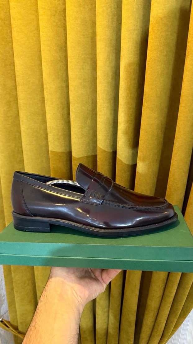 Klasik Siyah Erkek Ayakkabı Tokalı - Görsel 3