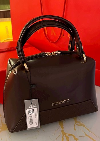 Klasik Beyaz Deri Kadın Çanta - Görsel 2