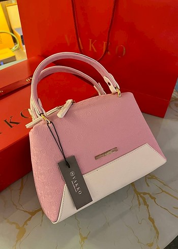 Klasik Beyaz Deri Kadın Çanta - Görsel 7