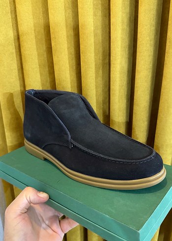 Siyah Bağcıklı Erkek Spor Ayakkabı - Görsel 15