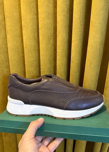 Siyah Bağcıklı Erkek Spor Ayakkabı - Görsel 2