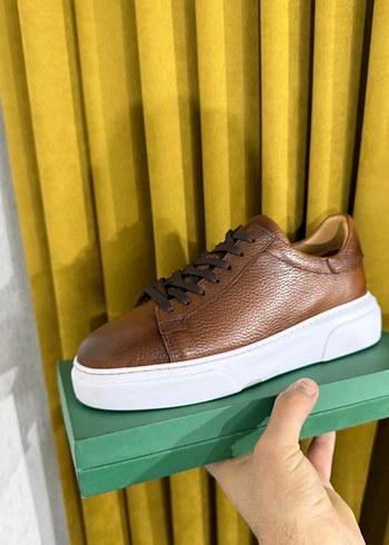 Siyah Bağcıklı Erkek Spor Ayakkabı - Görsel 20