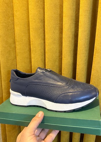 Siyah Bağcıklı Erkek Spor Ayakkabı - Görsel 8