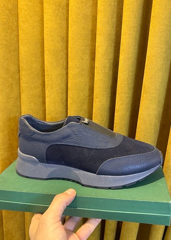 Siyah Bağcıklı Erkek Spor Ayakkabı - Görsel 5