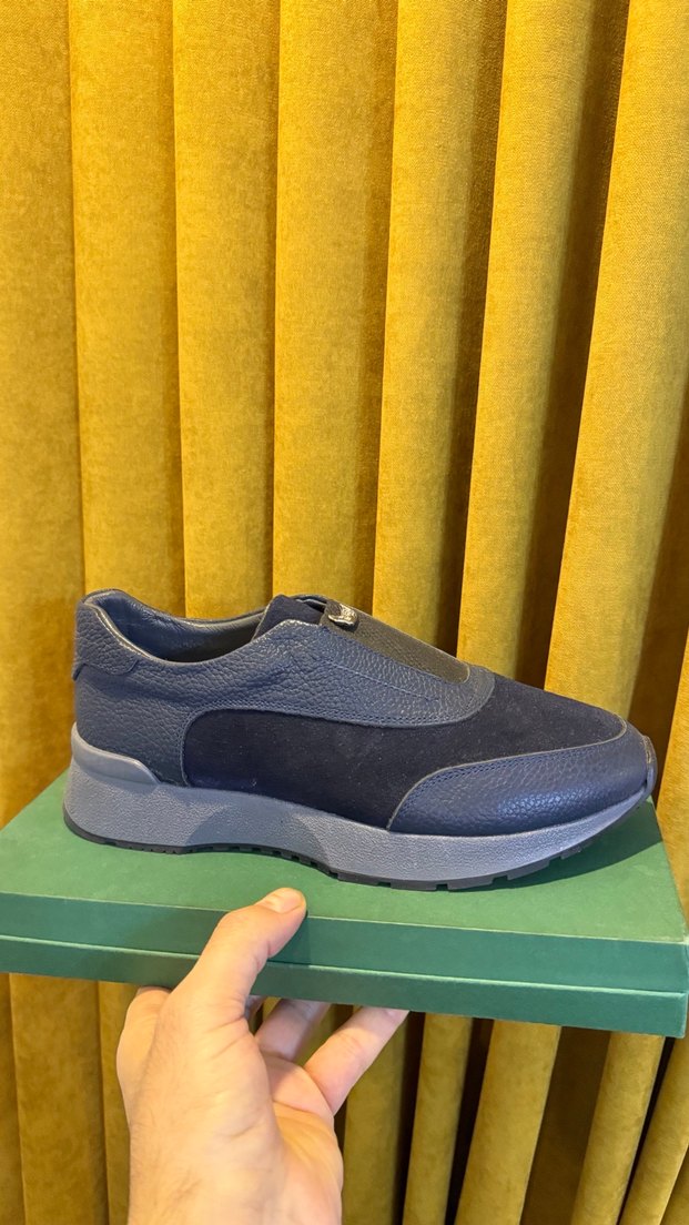 Siyah Bağcıklı Erkek Spor Ayakkabı - Görsel 5