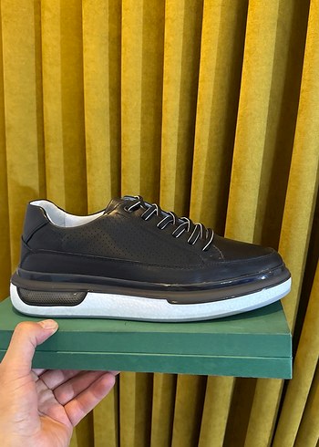 Beyaz Erkek Spor Ayakkabı - Görsel 2