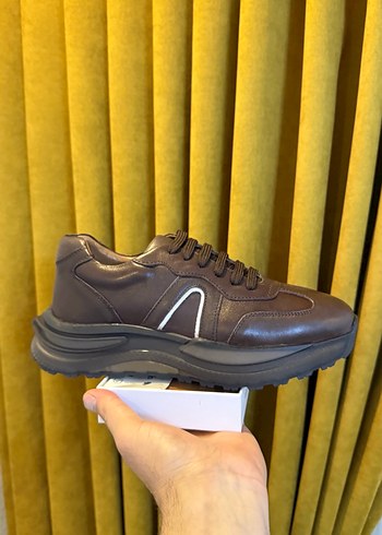 Beyaz Erkek Spor Ayakkabı - Görsel 15