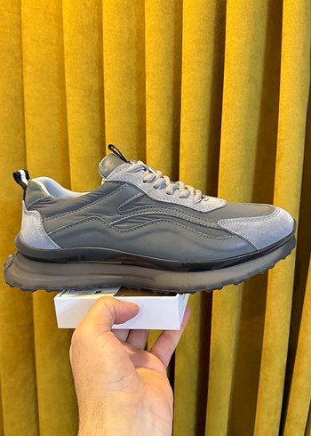 Beyaz Erkek Spor Ayakkabı - Görsel 8