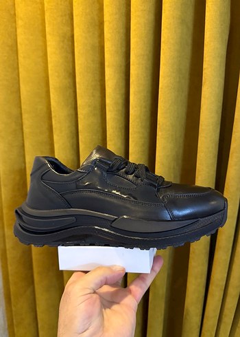 Beyaz Erkek Spor Ayakkabı - Görsel 12