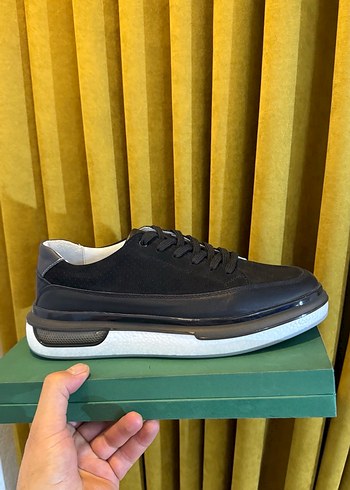 Beyaz Erkek Spor Ayakkabı - Görsel 6