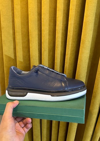 Beyaz Erkek Spor Ayakkabı - Görsel 4