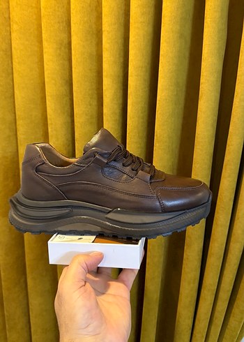 Beyaz Erkek Spor Ayakkabı - Görsel 13