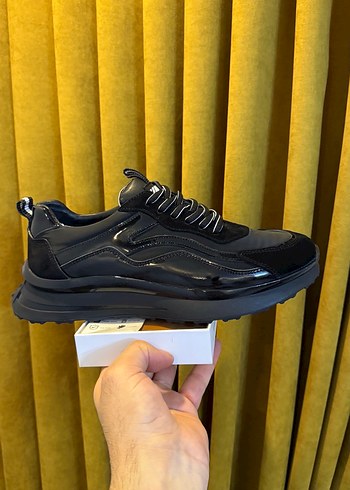 Beyaz Erkek Spor Ayakkabı - Görsel 7