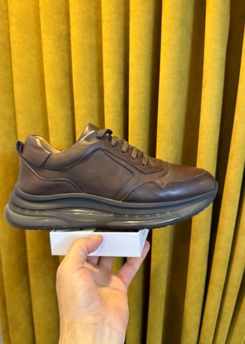 Beyaz Erkek Spor Ayakkabı - Görsel 11