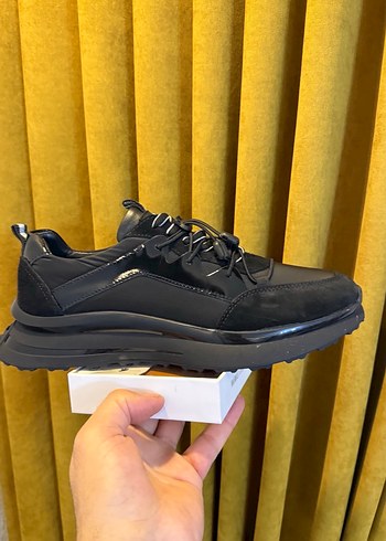 Beyaz Erkek Spor Ayakkabı - Görsel 9