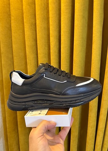 Beyaz Erkek Spor Ayakkabı - Görsel 10