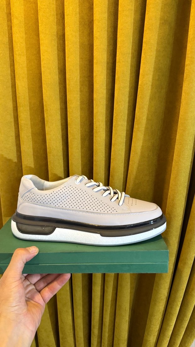 Beyaz Erkek Spor Ayakkabı - Görsel 3