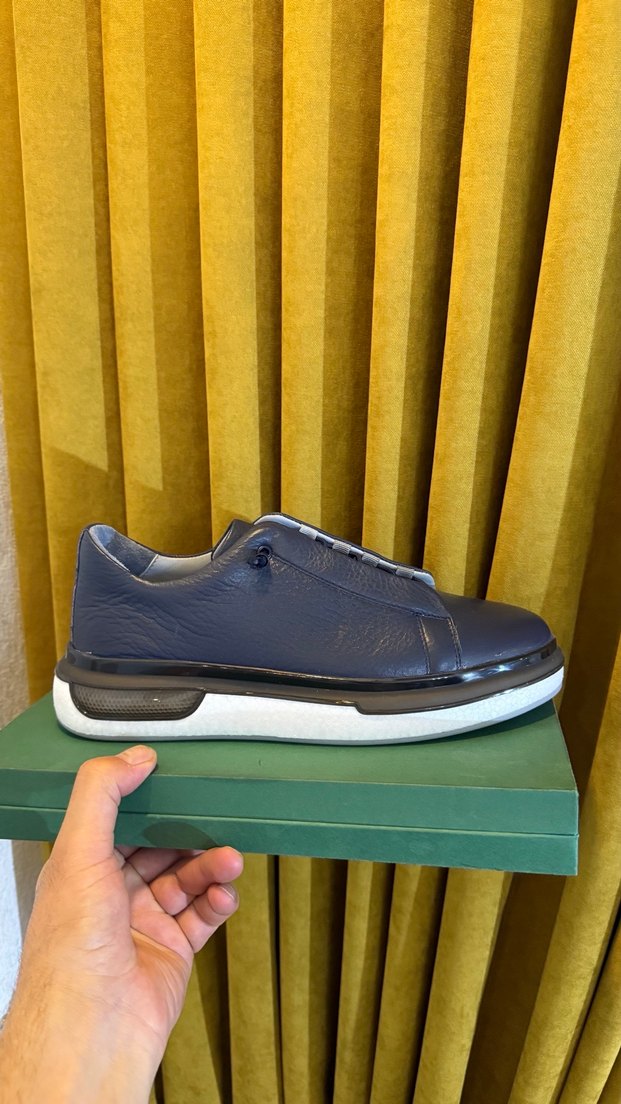 Beyaz Erkek Spor Ayakkabı - Görsel 5