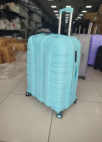 Gri Erkek Seyahat Valizi 3 lü set valiz - Görsel 16