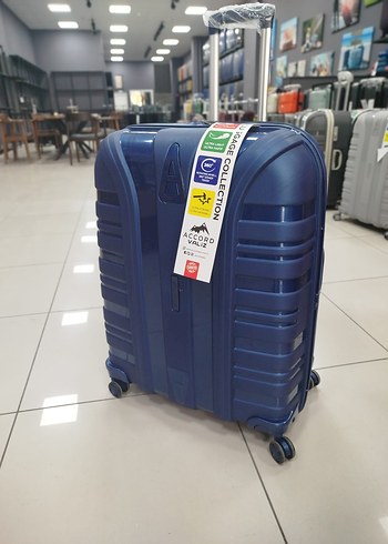 Gri Erkek Seyahat Valizi 3 lü set valiz - Görsel 19