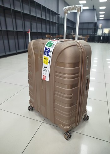 Gri Erkek Seyahat Valizi 3 lü set valiz - Görsel 4