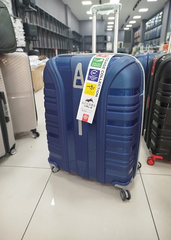 Gri Erkek Seyahat Valizi 3 lü set valiz - Görsel 11