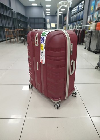 Gri Erkek Seyahat Valizi 3 lü set valiz - Görsel 3