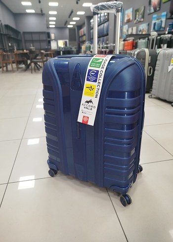 Gri Erkek Seyahat Valizi 3 lü set valiz - Görsel 5