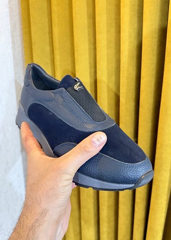 Kahverengi Süet Tokalı Kadın Loafer - Görsel 6