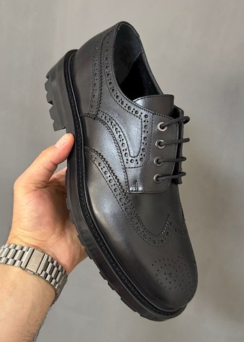 Kahverengi Süet Tokalı Kadın Loafer - Görsel 3