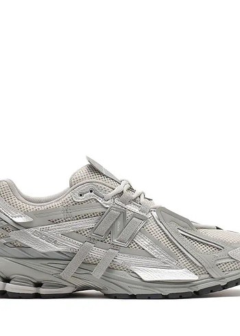 Gri Platform Topuklu Bağcıklı Kadın Spor Ayakkabı - Görsel 5