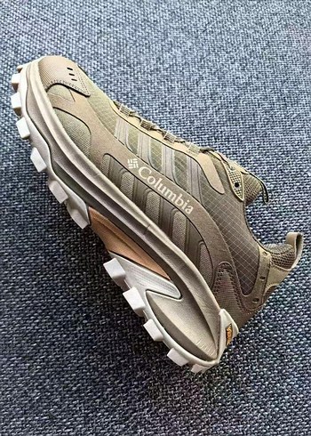 Gri Platform Topuklu Bağcıklı Kadın Spor Ayakkabı - Görsel 20