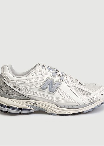 Gri Platform Topuklu Bağcıklı Kadın Spor Ayakkabı - Görsel 4