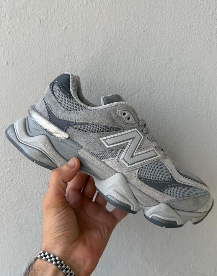 Gri Platform Topuklu Bağcıklı Kadın Spor Ayakkabı - Görsel 2