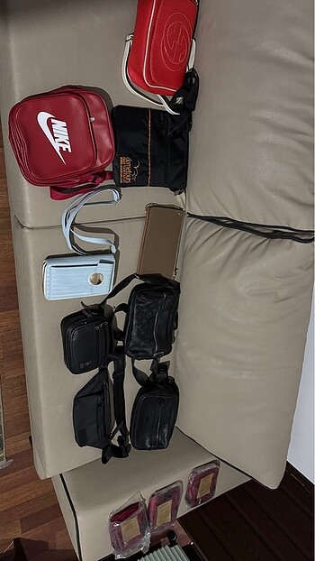 Marka bay bayan cüzdan çanta - Görsel 5