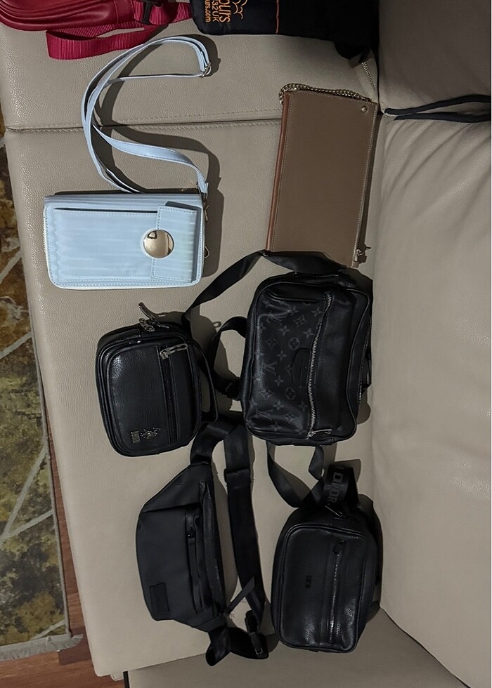 Marka bay bayan cüzdan çanta - Görsel 3