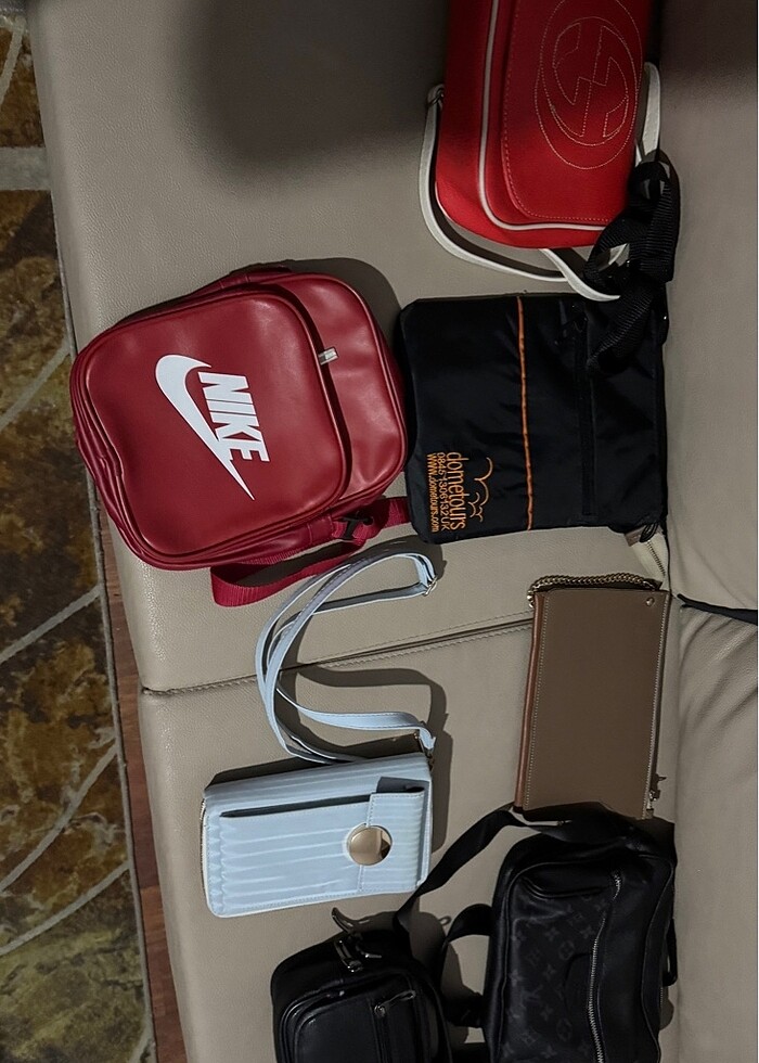 Marka bay bayan cüzdan çanta - Görsel 2