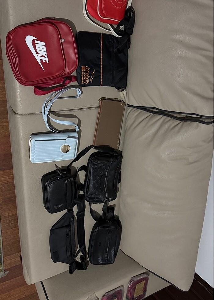 Marka bay bayan cüzdan çanta - Görsel 5