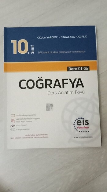 10. Sınıf eis yayınları