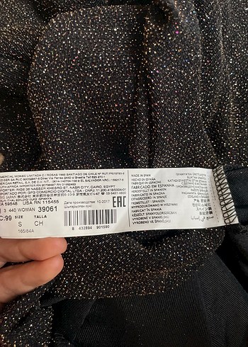 Mango suit Siyah Drapeli V Yaka Midi Abiye Elbise - Görsel 6