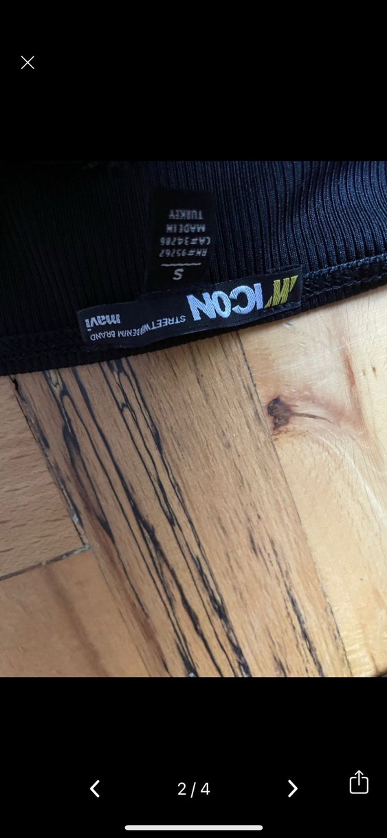 Siyah Straplez İnce Askılı Bustiyer - Görsel 2