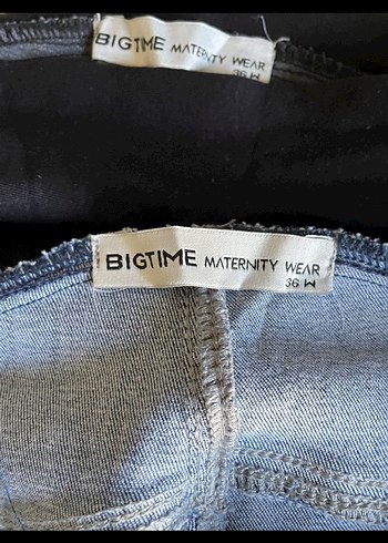 Hamile Kot Pantolon - Görsel 3