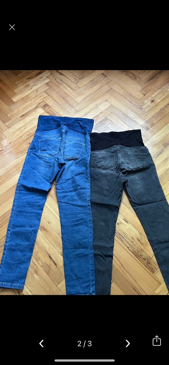 Hamile Kot Pantolon - Görsel 2