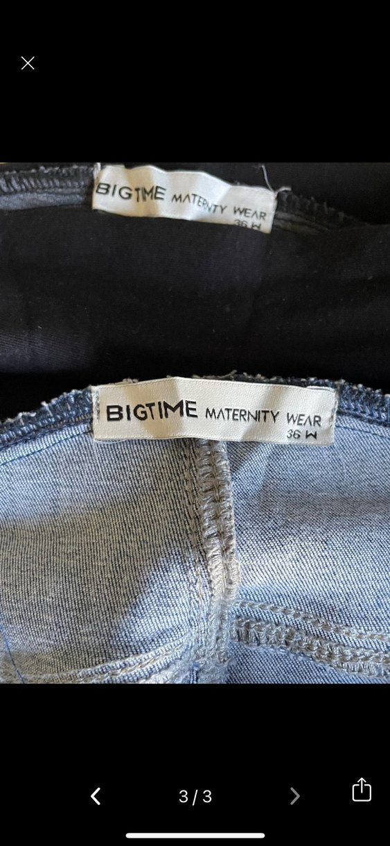 Hamile Kot Pantolon - Görsel 3