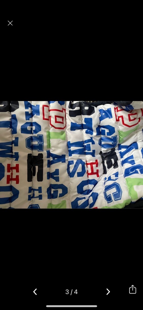 Kapüşonlu Erkek Çocuk Renkli Desenli Yelek - Görsel 3