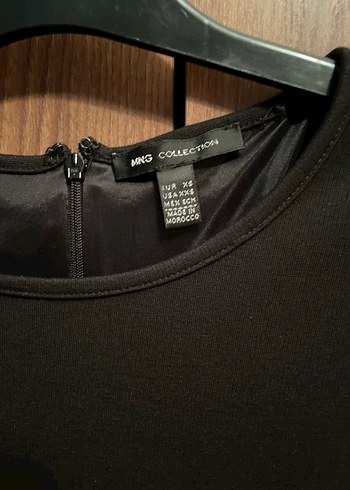 Siyah Kadın Midi Kalem Elbise - Görsel 4